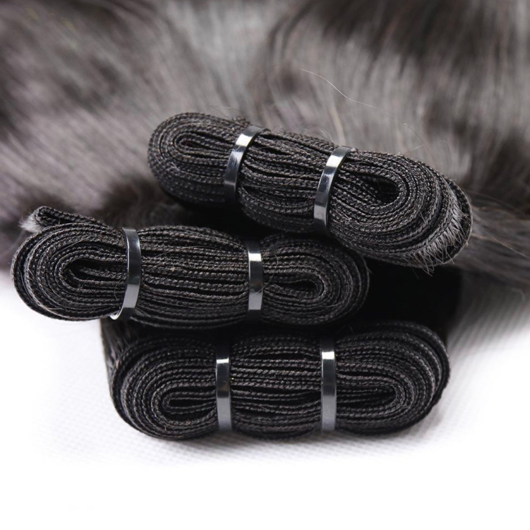 NATURAL STRAIGHT RAW BUNDLES